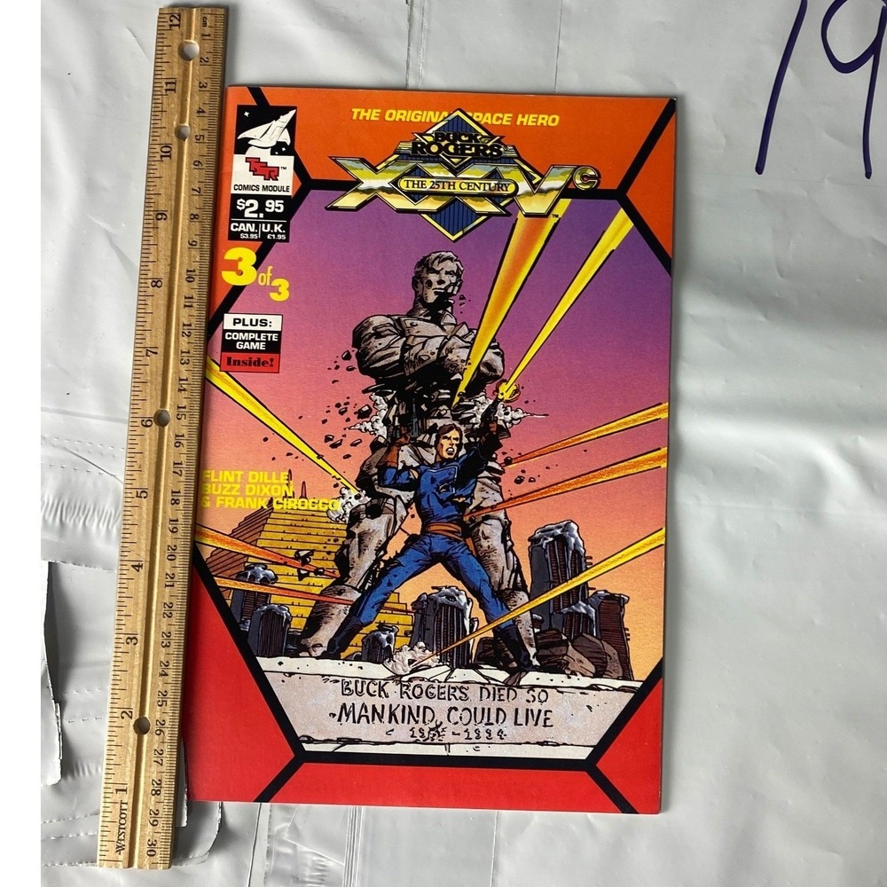Buck Rogers‎ XXVC #3 (1989) TSR Comics Module 3 of 3